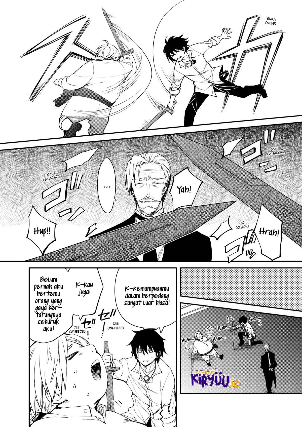 Manga The Strongest Dull Prince’s Secret Battle for the Throne Chapter 45 gambar 2