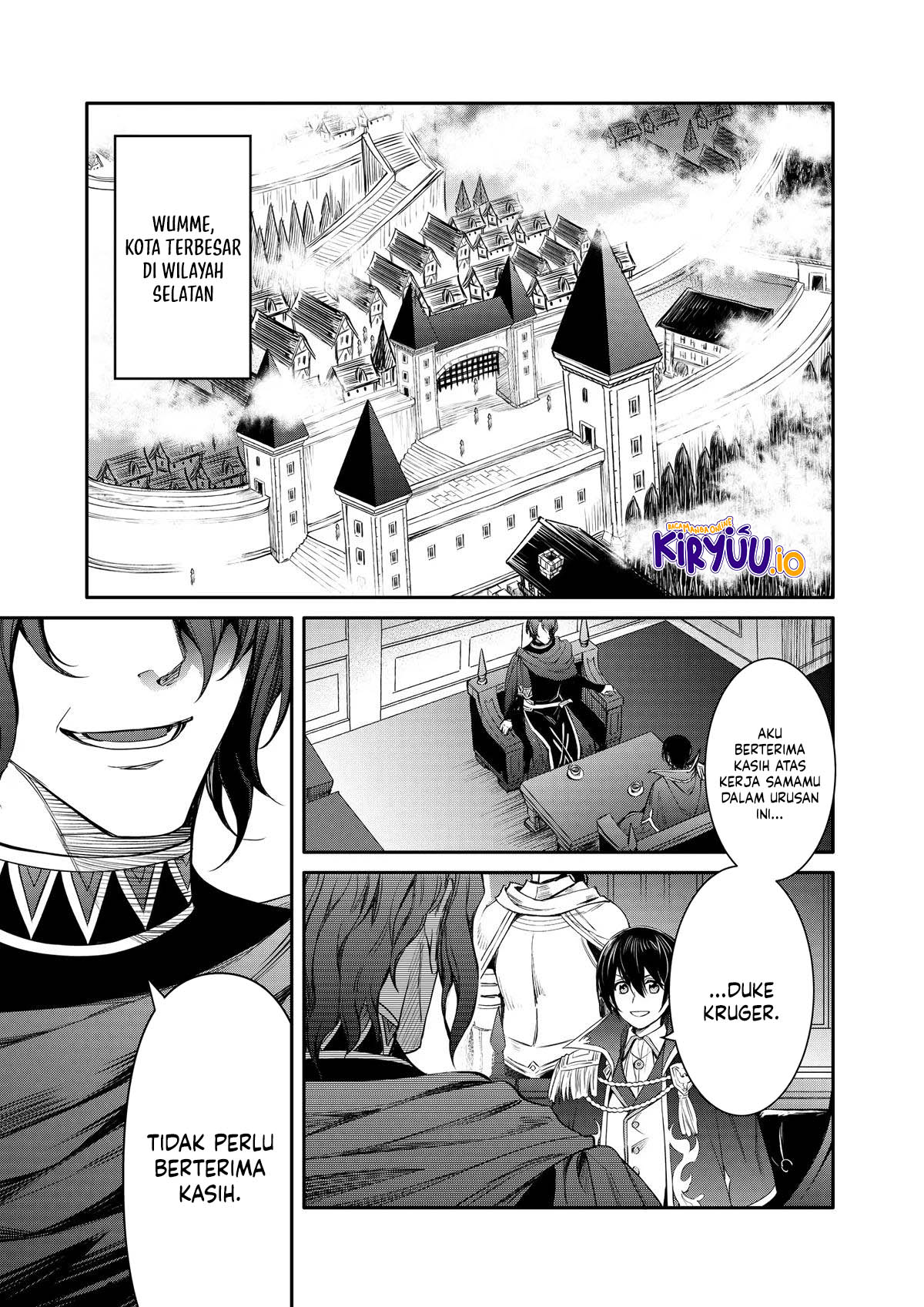 Komik The Strongest Dull Prince’s Secret Battle for the Throne Chapter 46 gambar 1