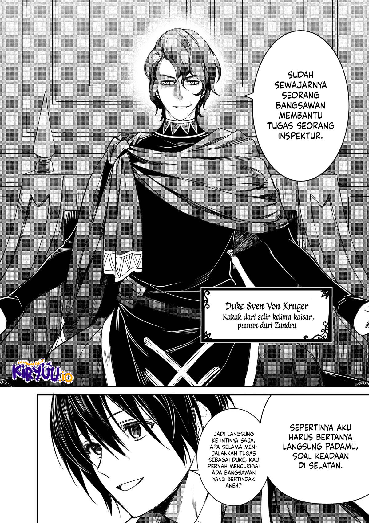 Manga The Strongest Dull Prince’s Secret Battle for the Throne Chapter 46 gambar 2