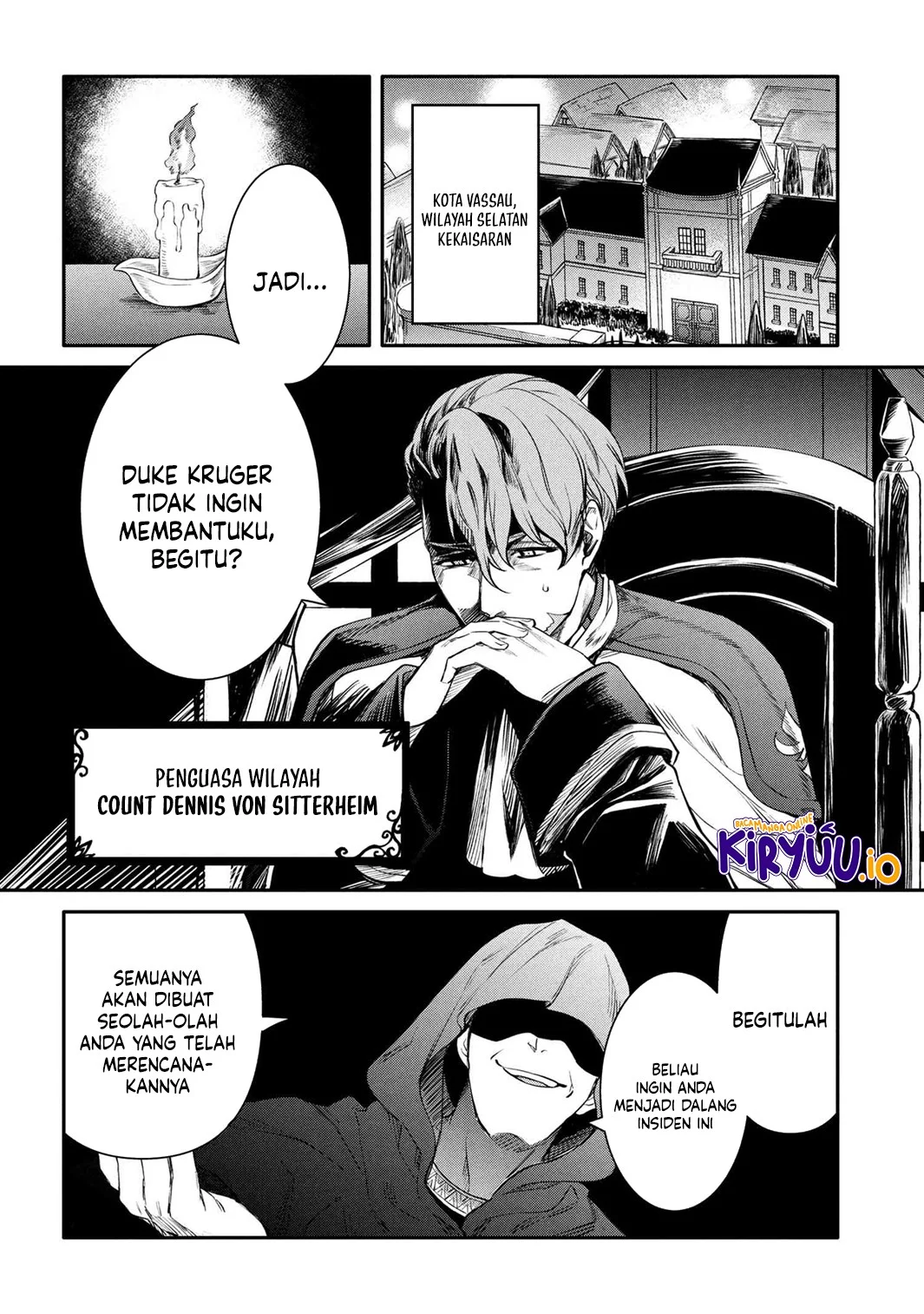 Komik The Strongest Dull Prince’s Secret Battle for the Throne Chapter 48.2 gambar 1
