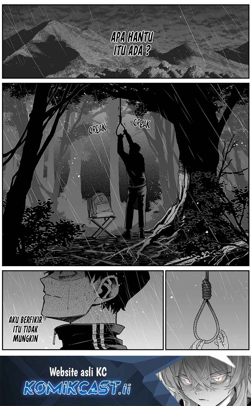 Komik The Strongest Haunted House and the Guy With No Spiritual Sense Chapter 32 gambar 1