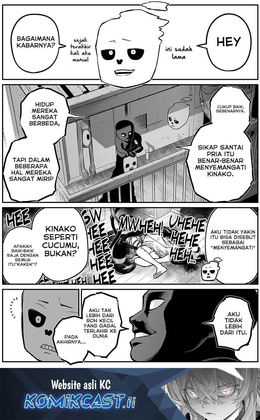 Komik The Strongest Haunted House and the Guy With No Spiritual Sense Chapter 34 gambar 1