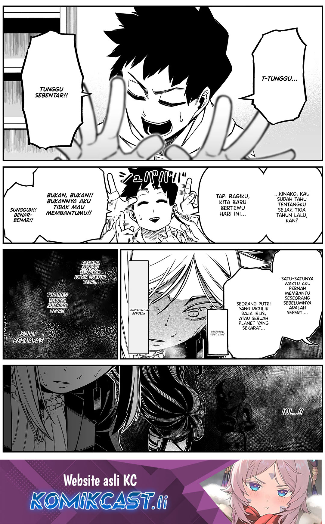 Komik The Strongest Haunted House and the Guy With No Spiritual Sense Chapter 36 gambar 1