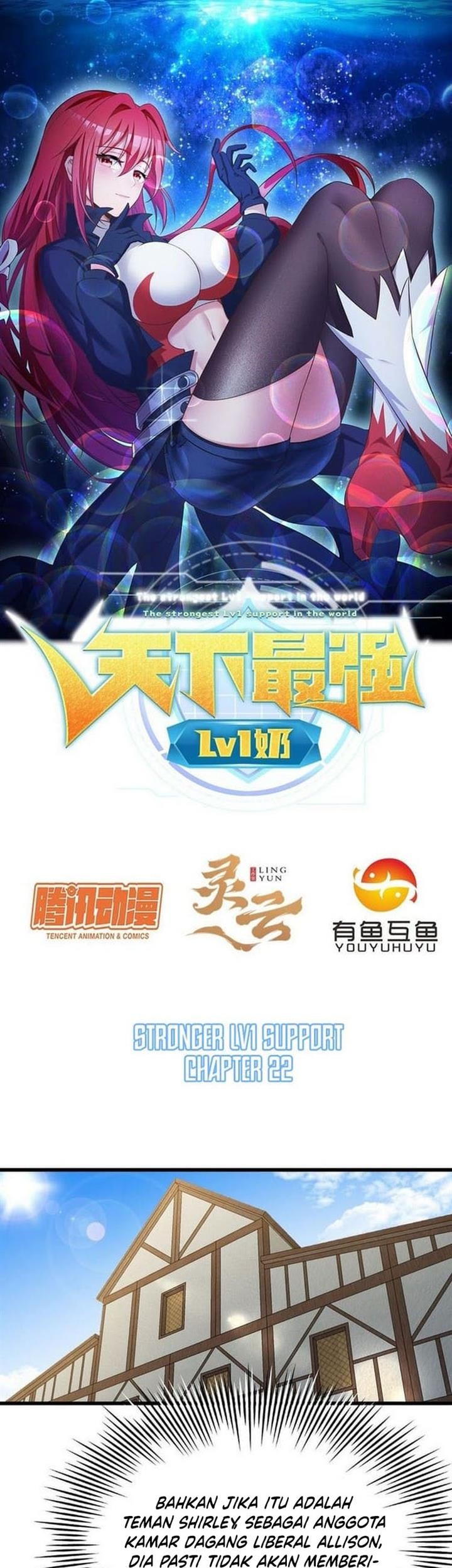Manhua The Strongest Lvl1 Support Chapter 22 gambar 2