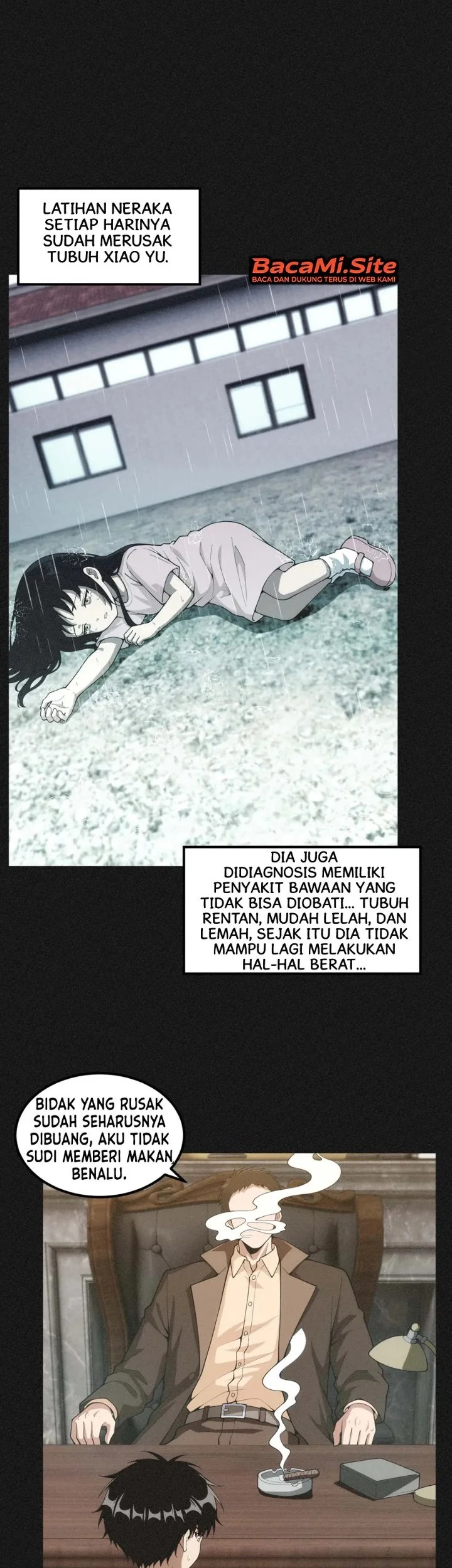The Strongest Priest: There's Nothing Wrong with Wielding a Hammer, Right? Chapter 3 Gambar 3