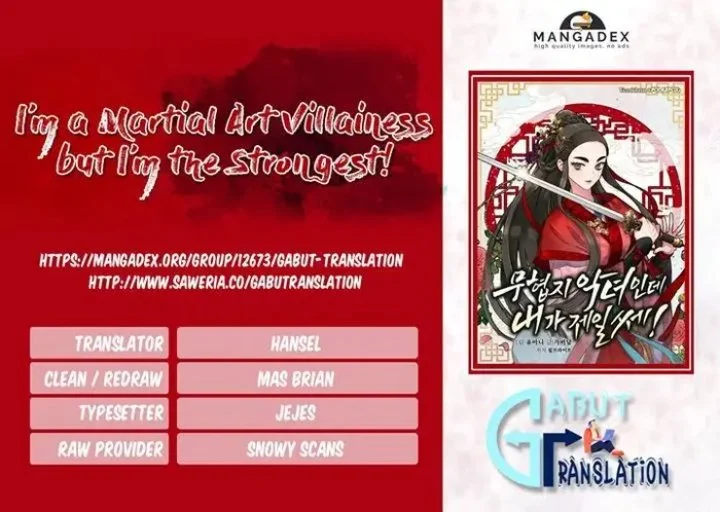 Komik The Strongest Villainess Chapter 1 gambar 1