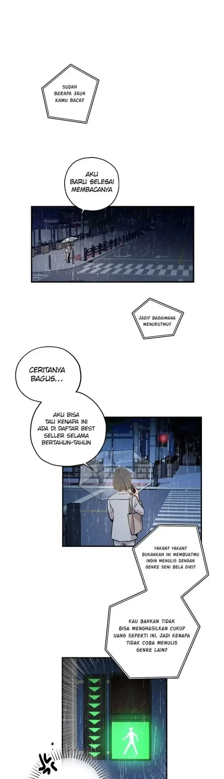 Manhwa The Strongest Villainess Chapter 1 gambar 2