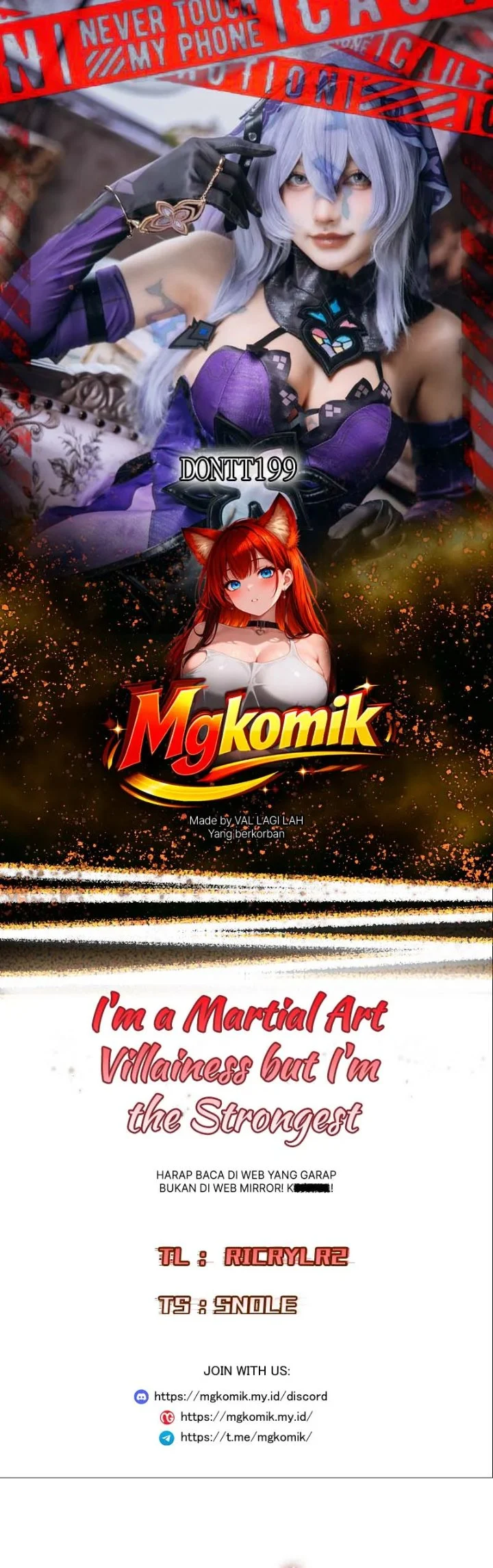 Komik The Strongest Villainess Chapter 115 gambar 1