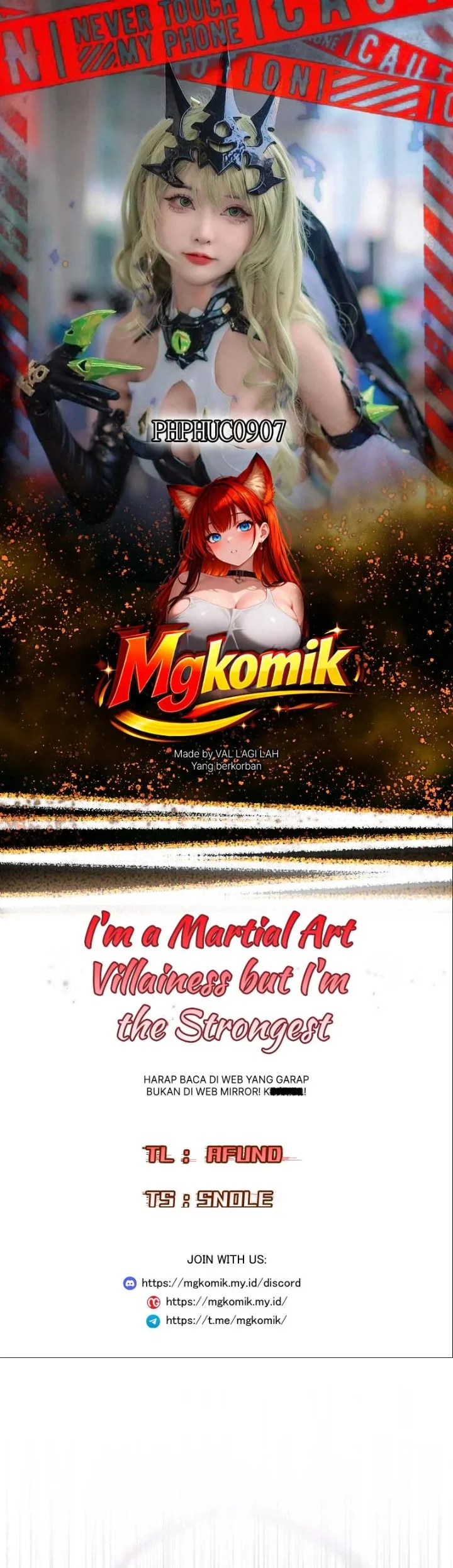 Komik The Strongest Villainess Chapter 116 gambar 1