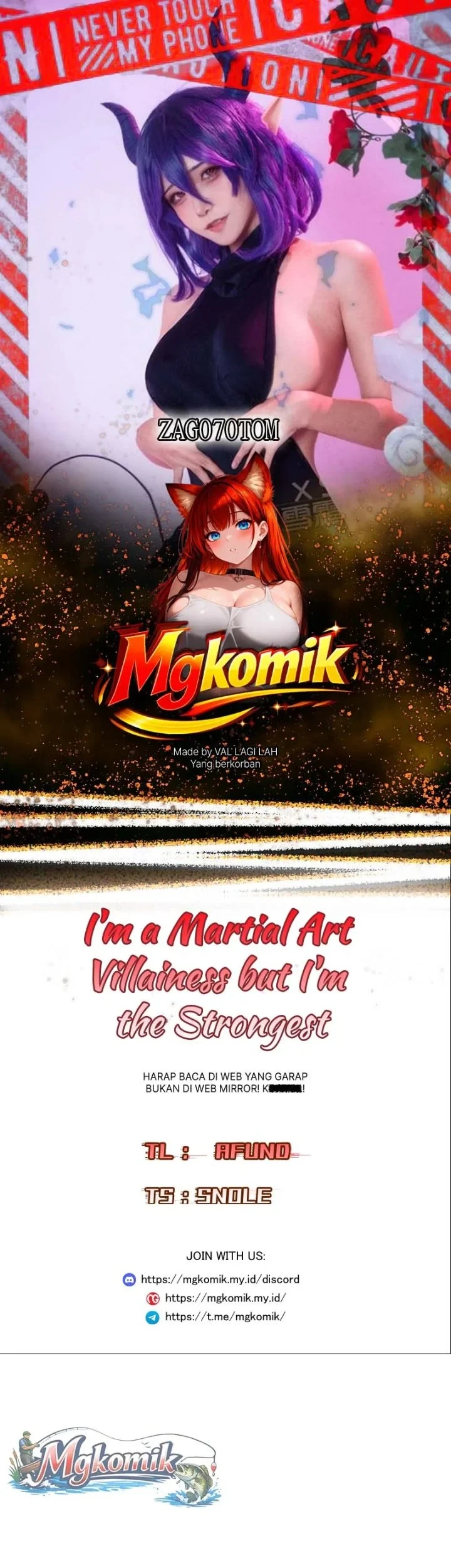 Komik The Strongest Villainess Chapter 122 gambar 1