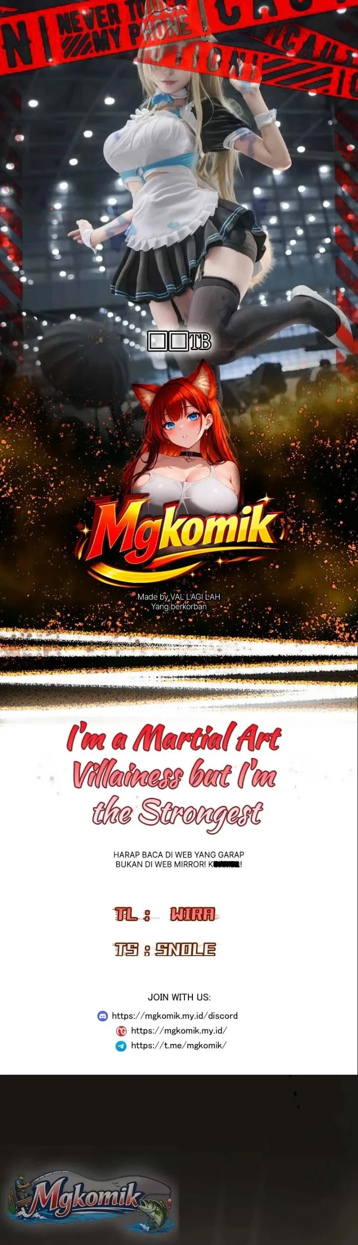 Komik The Strongest Villainess Chapter 123 gambar 1