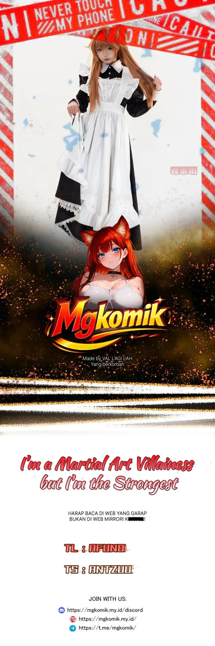 Komik The Strongest Villainess Chapter 125 gambar 1