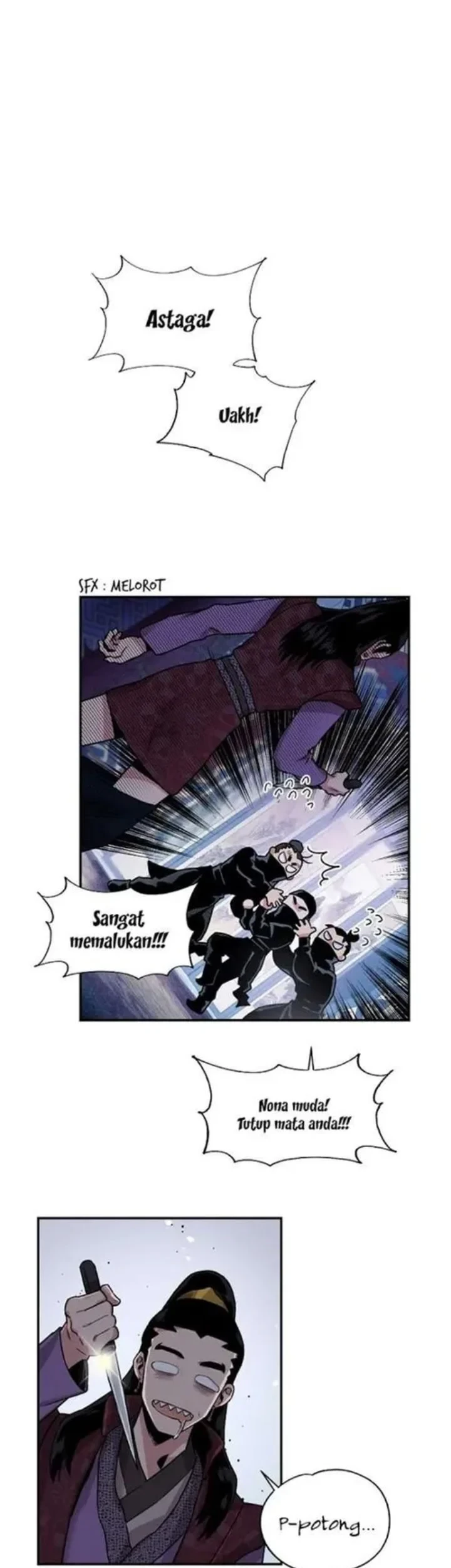 Manhwa The Strongest Villainess Chapter 14 gambar 2