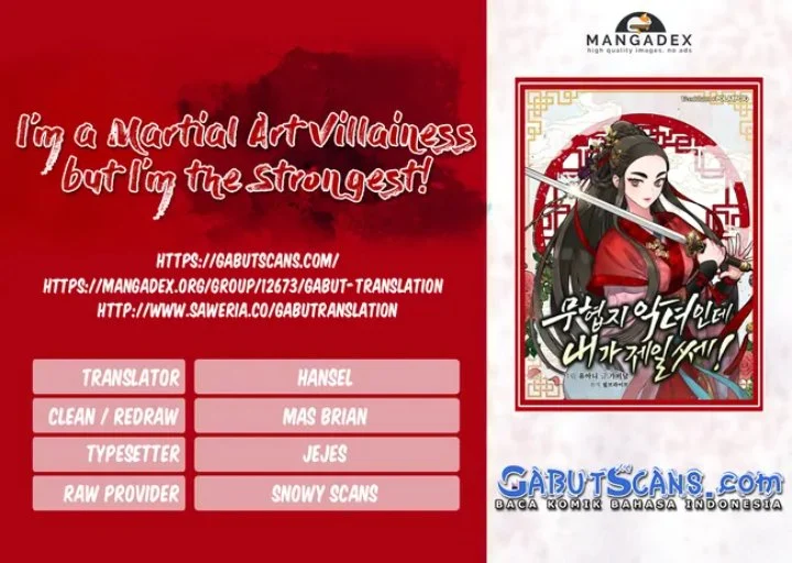 Komik The Strongest Villainess Chapter 16 gambar 1