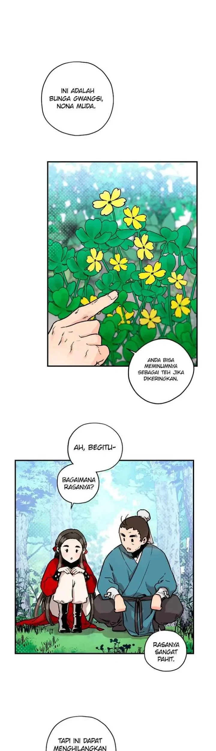 Manhwa The Strongest Villainess Chapter 4 gambar 2
