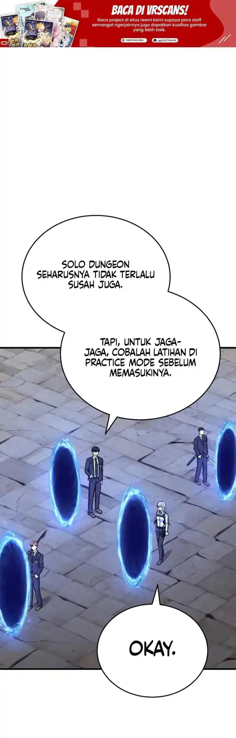Komik The Support Ate it All Chapter 13 gambar 1