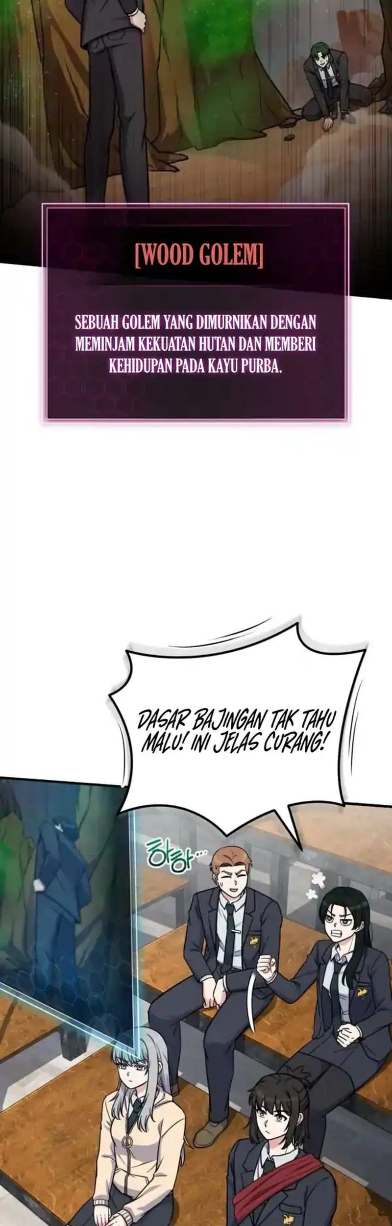 Manhwa The Support Ate it All Chapter 14 gambar 2
