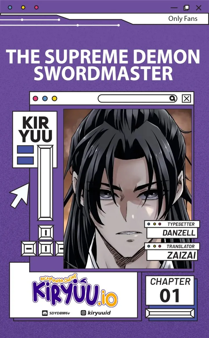 Komik The Supreme Demon Swordmaster Chapter 1 gambar 1
