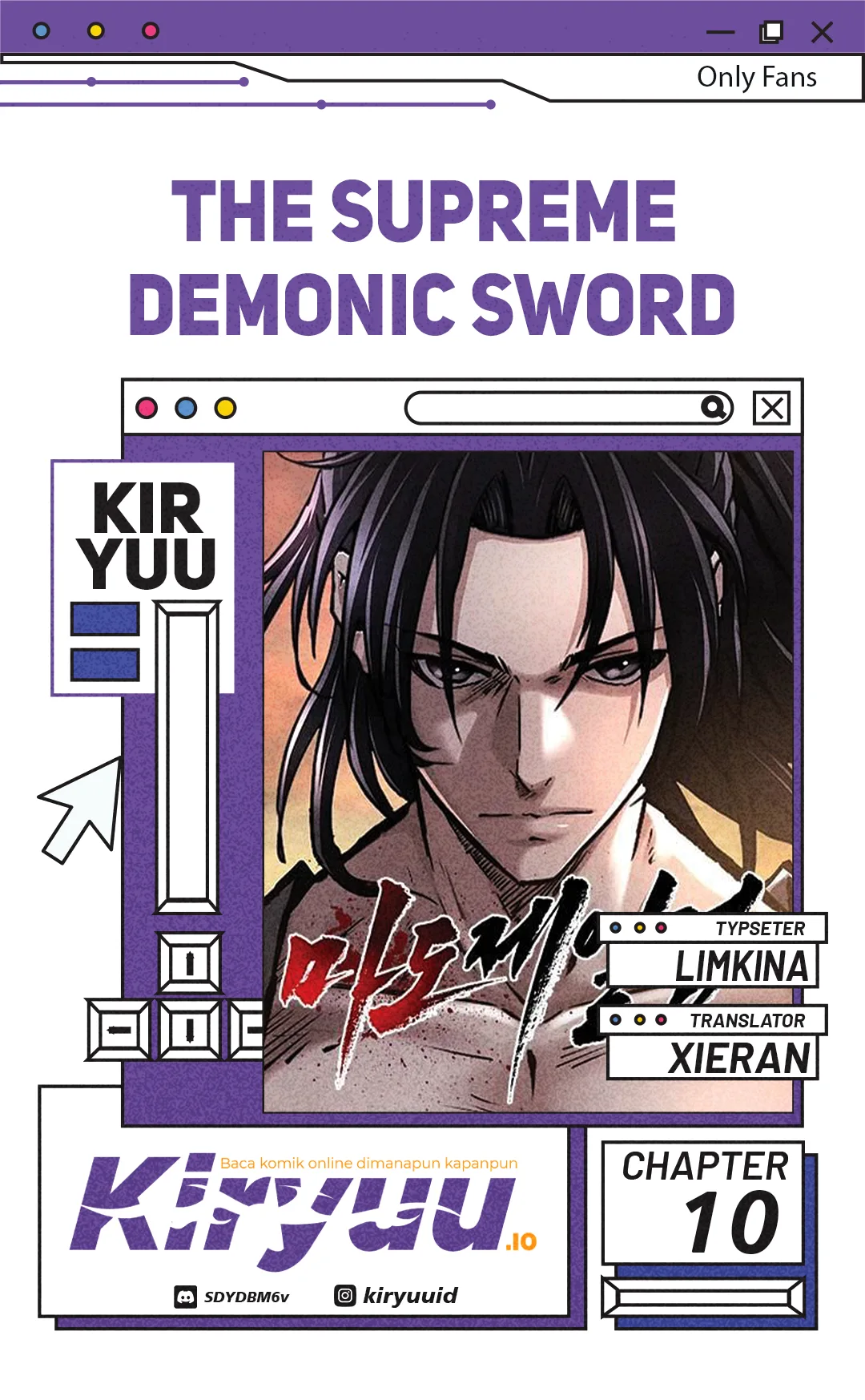 Komik The Supreme Demon Swordmaster Chapter 10 gambar 1