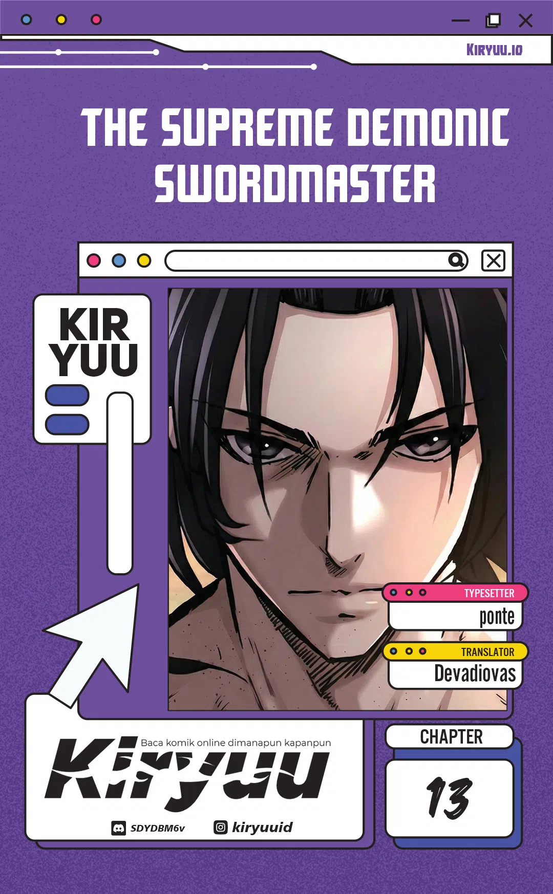 Komik The Supreme Demon Swordmaster Chapter 13 gambar 1