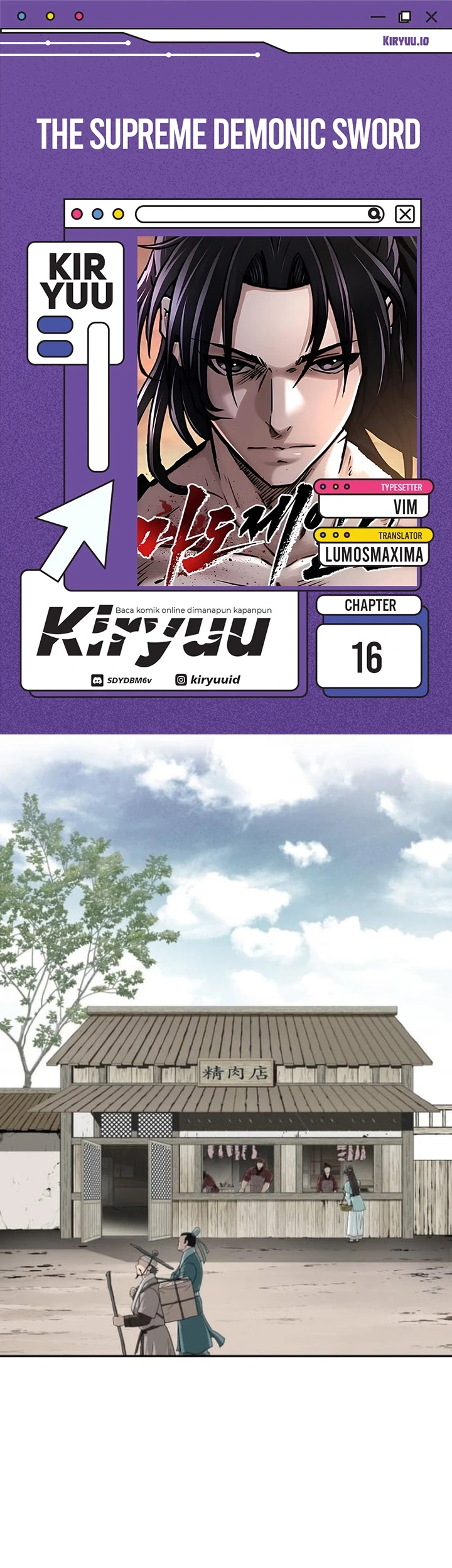 Komik The Supreme Demon Swordmaster Chapter 16 gambar 1
