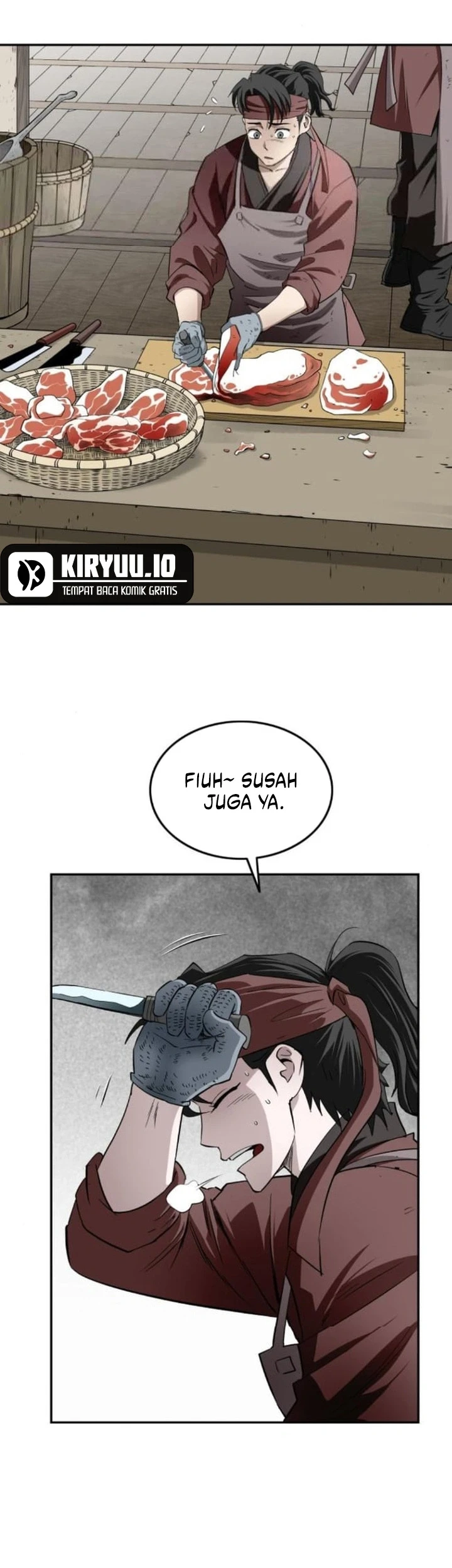 Manhua The Supreme Demon Swordmaster Chapter 16 gambar 2