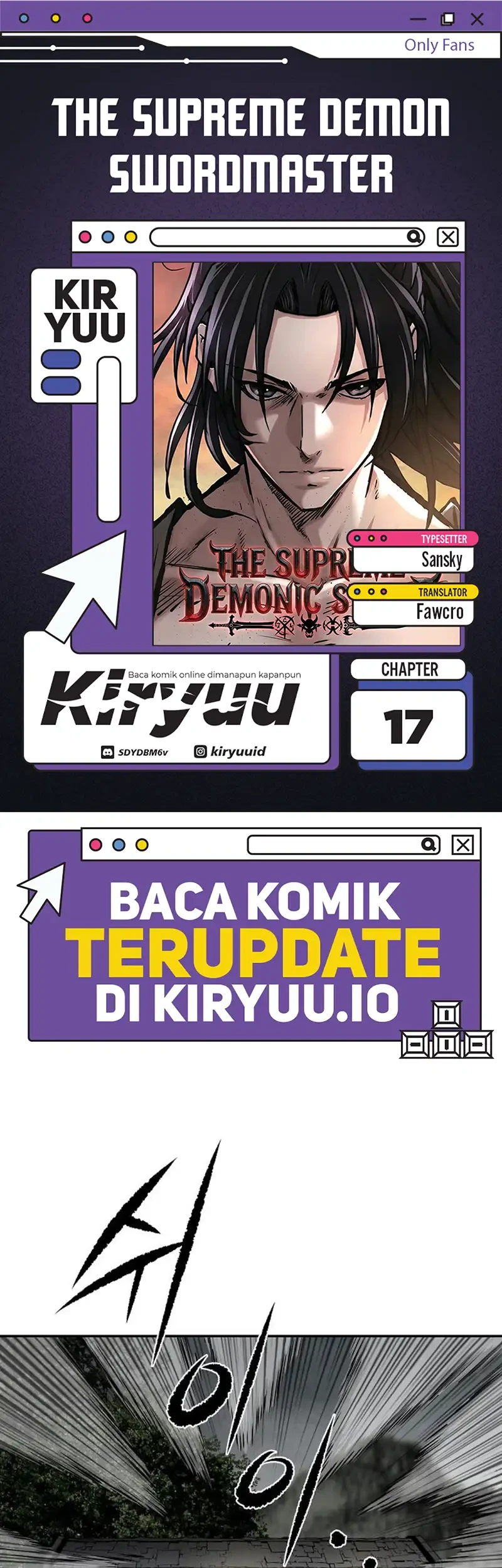 Komik The Supreme Demon Swordmaster Chapter 17 gambar 1
