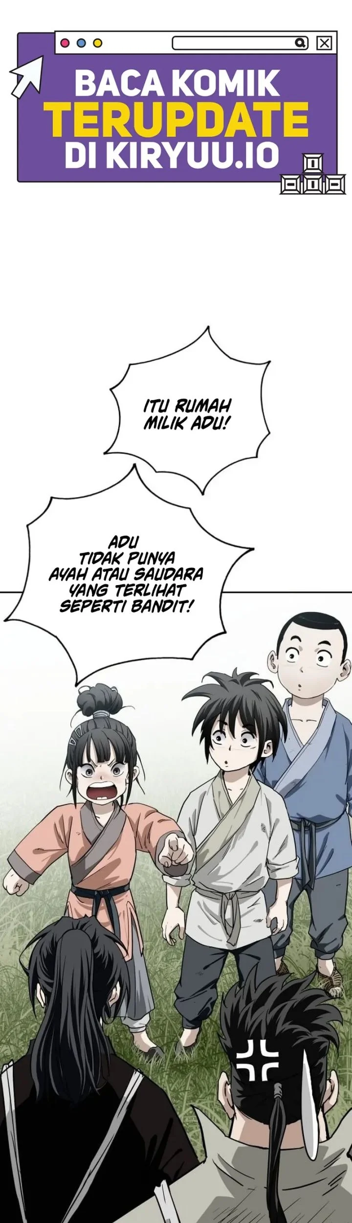 Manhua The Supreme Demon Swordmaster Chapter 2 gambar 2