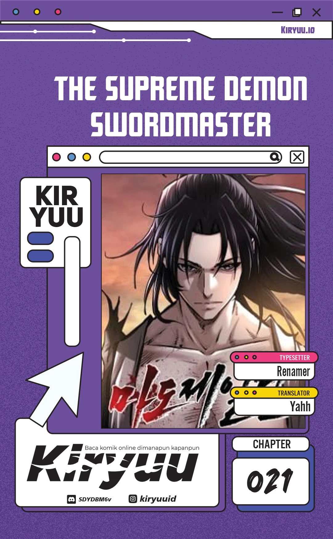 Komik The Supreme Demon Swordmaster Chapter 21 gambar 1