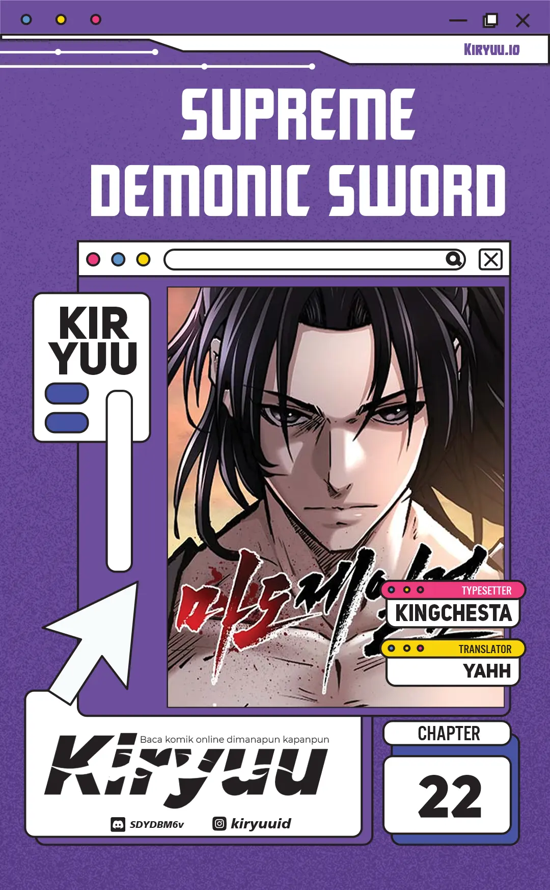 Komik The Supreme Demon Swordmaster Chapter 22 gambar 1