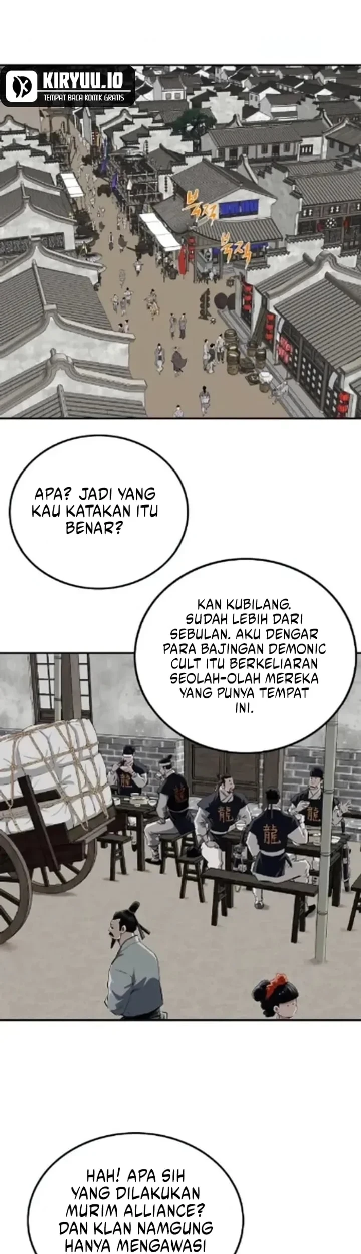 Manhua The Supreme Demon Swordmaster Chapter 27 gambar 2