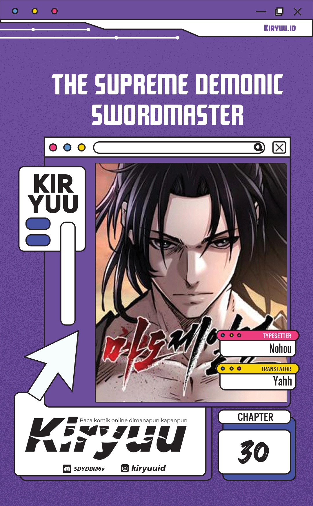 Manhua The Supreme Demon Swordmaster Chapter 30 gambar 2