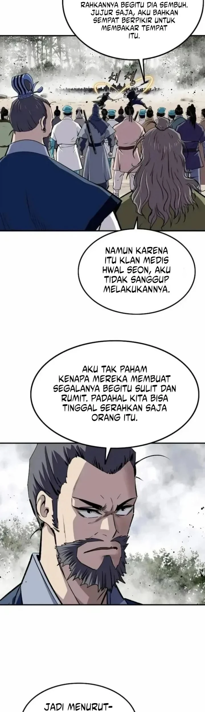 The Supreme Demon Swordmaster Chapter 34 Gambar 4