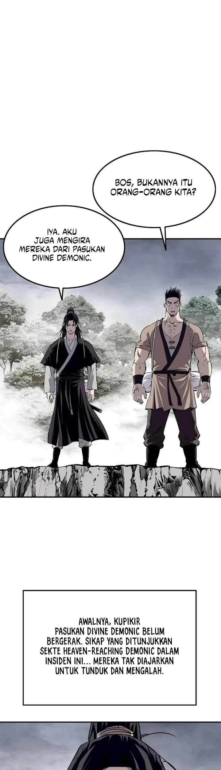 The Supreme Demon Swordmaster Chapter 35 Gambar 3