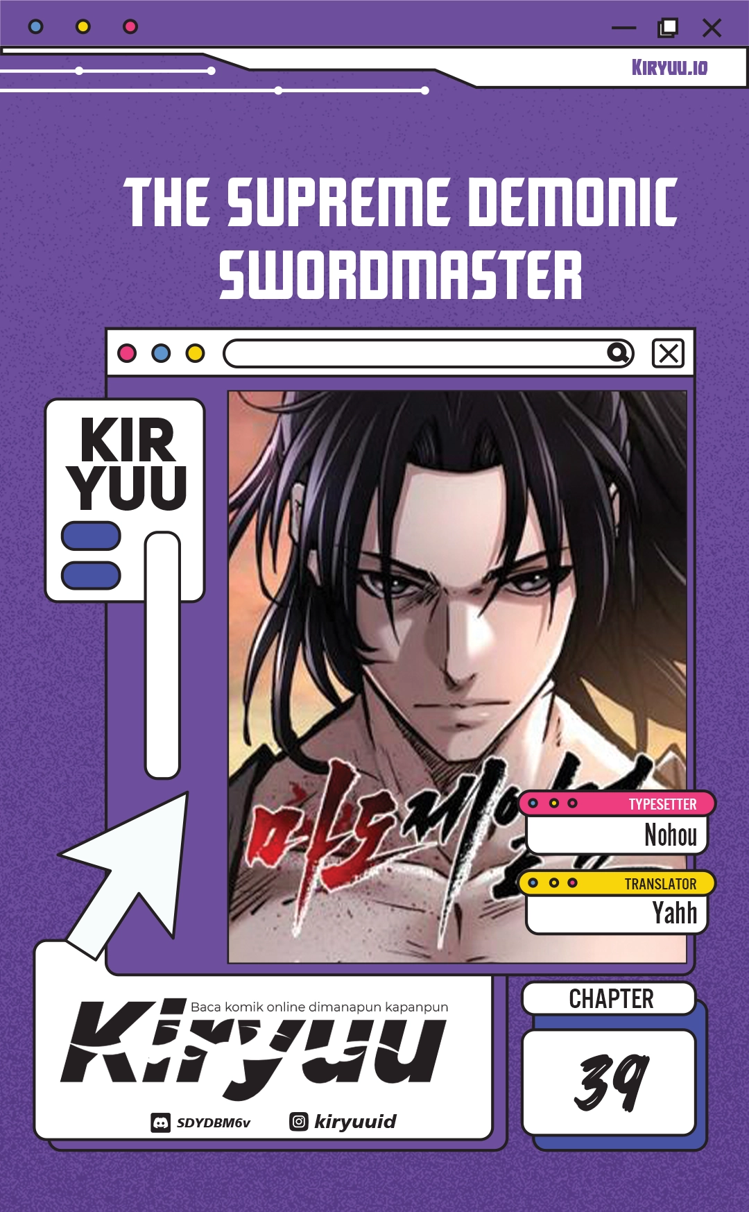Manhua The Supreme Demon Swordmaster Chapter 39 gambar 2