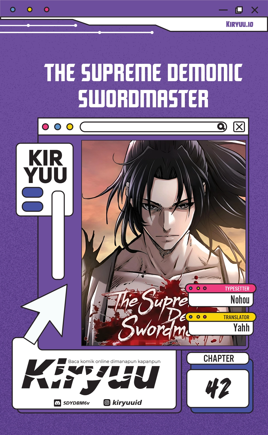 Manhua The Supreme Demon Swordmaster Chapter 42 gambar 2