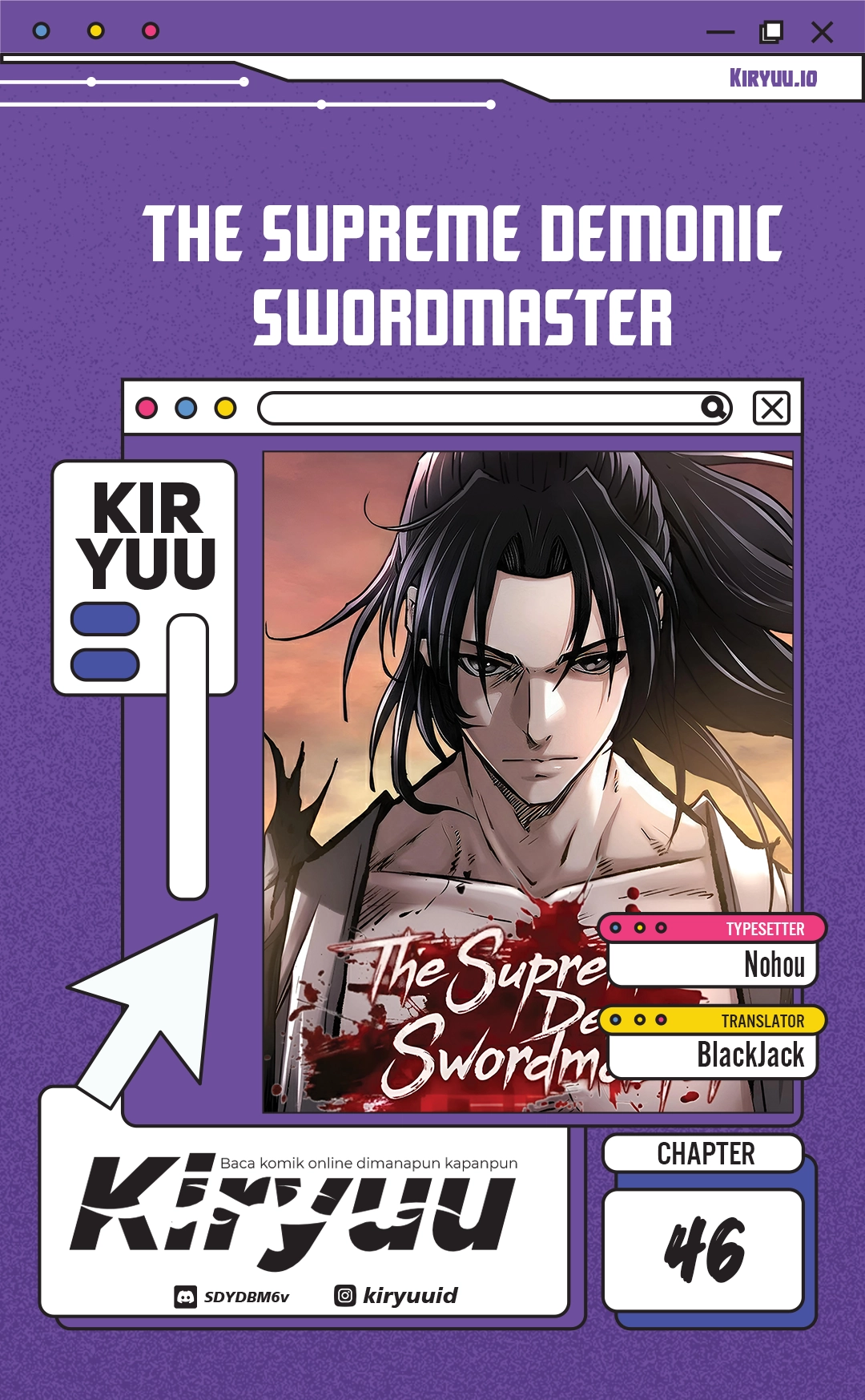 Manhua The Supreme Demon Swordmaster Chapter 46 gambar 2