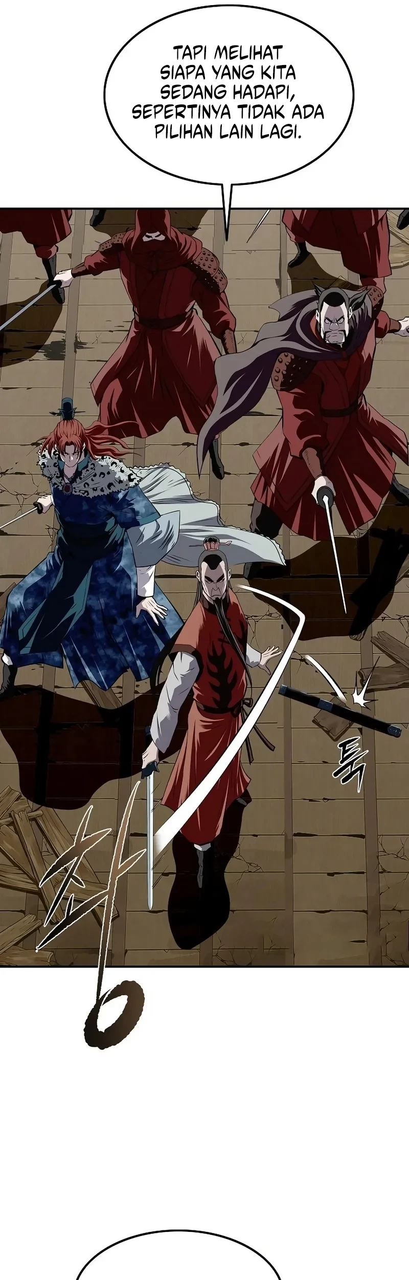 The Supreme Demon Swordmaster Chapter 46 Gambar 4