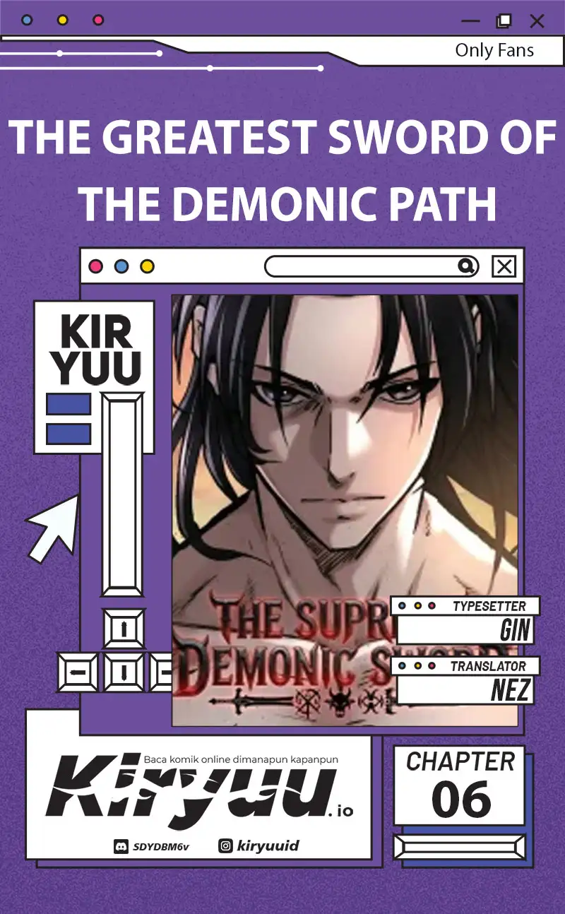 Komik The Supreme Demon Swordmaster Chapter 6 gambar 1