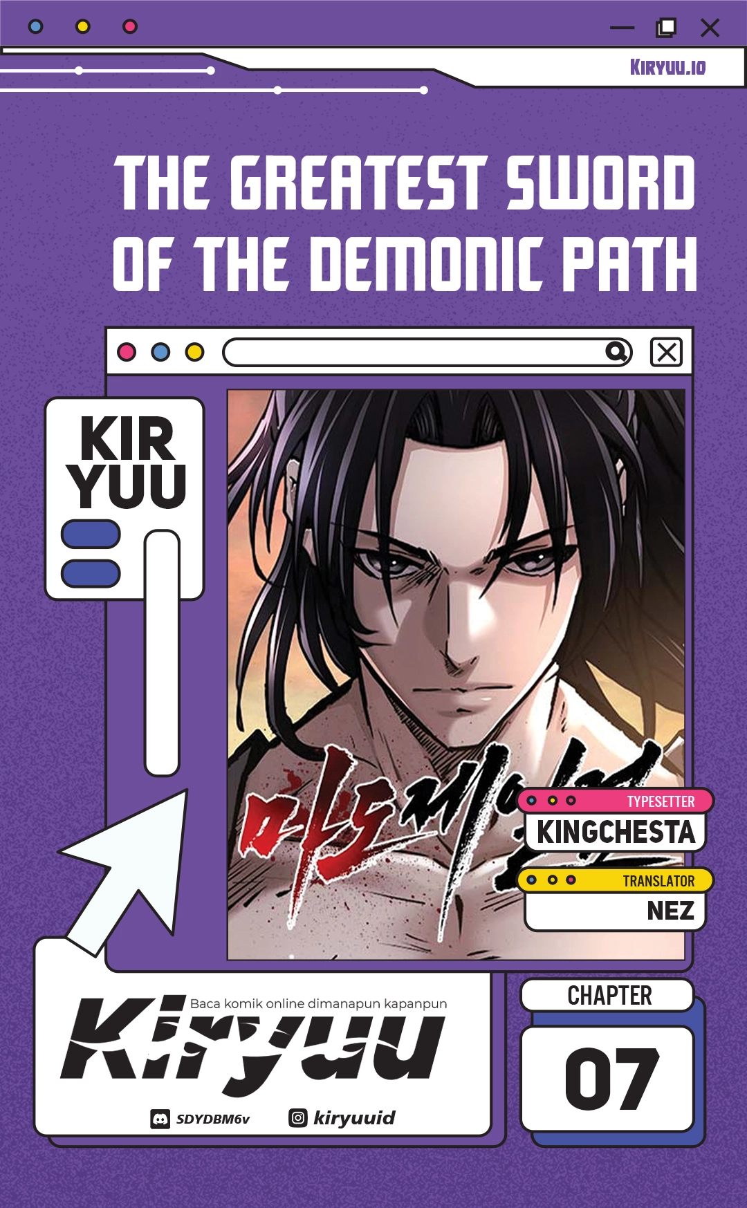 Komik The Supreme Demon Swordmaster Chapter 7 gambar 1