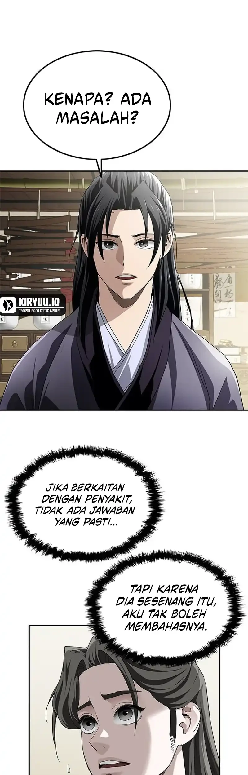 Manhua The Supreme Demon Swordmaster Chapter 7 gambar 2
