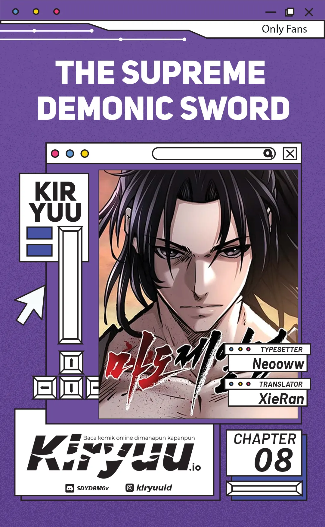 Komik The Supreme Demon Swordmaster Chapter 8 gambar 1