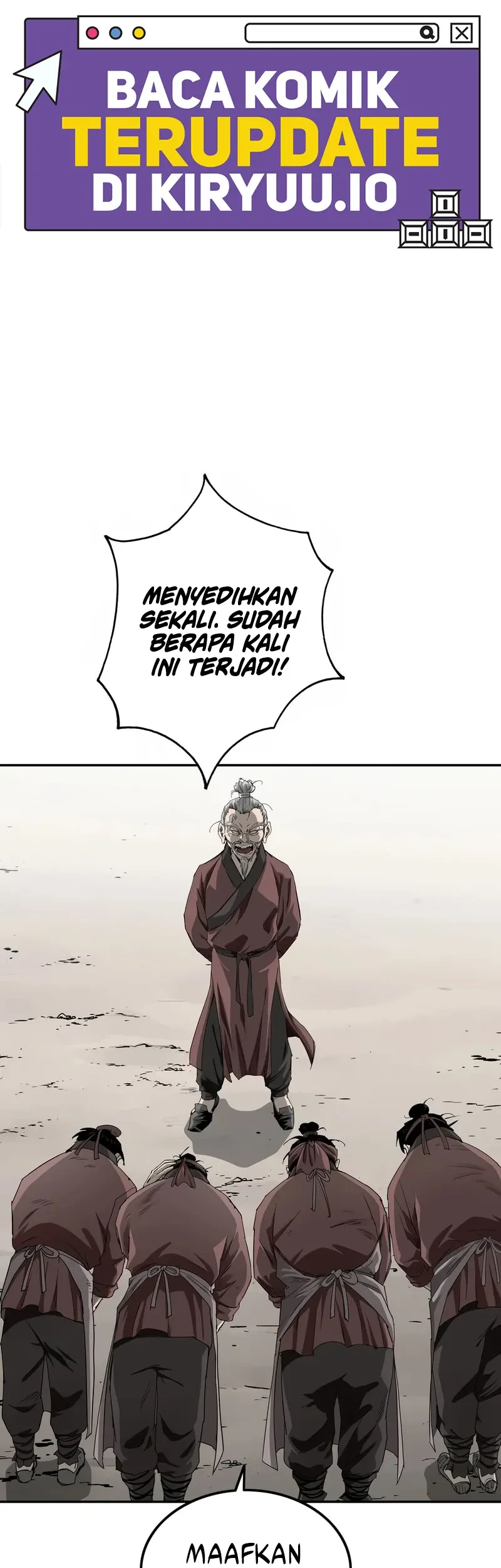 Manhua The Supreme Demon Swordmaster Chapter 8 gambar 2