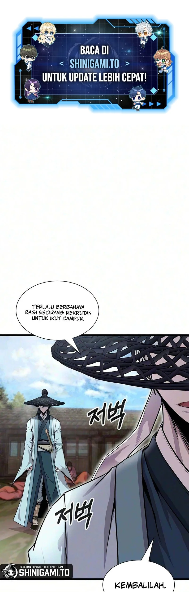 Manhwa The Sword Emperor’s Path To Namgung Chapter 13 gambar 2