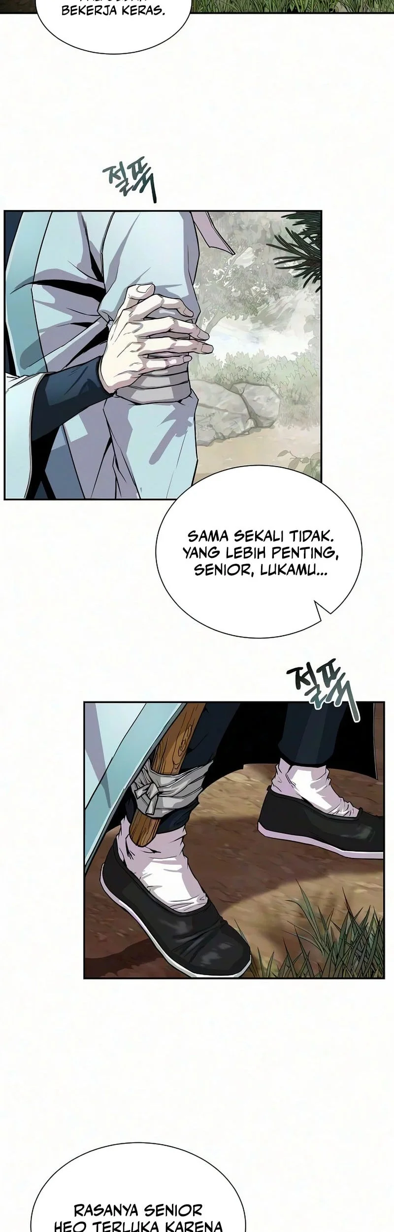 The Sword Emperor’s Path To Namgung Chapter 15 Gambar 3
