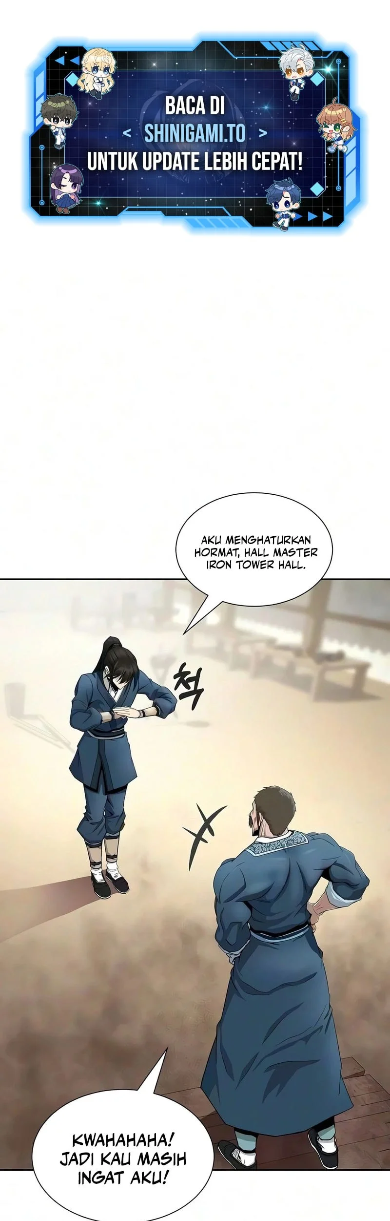 Manhwa The Sword Emperor’s Path To Namgung Chapter 18 gambar 2