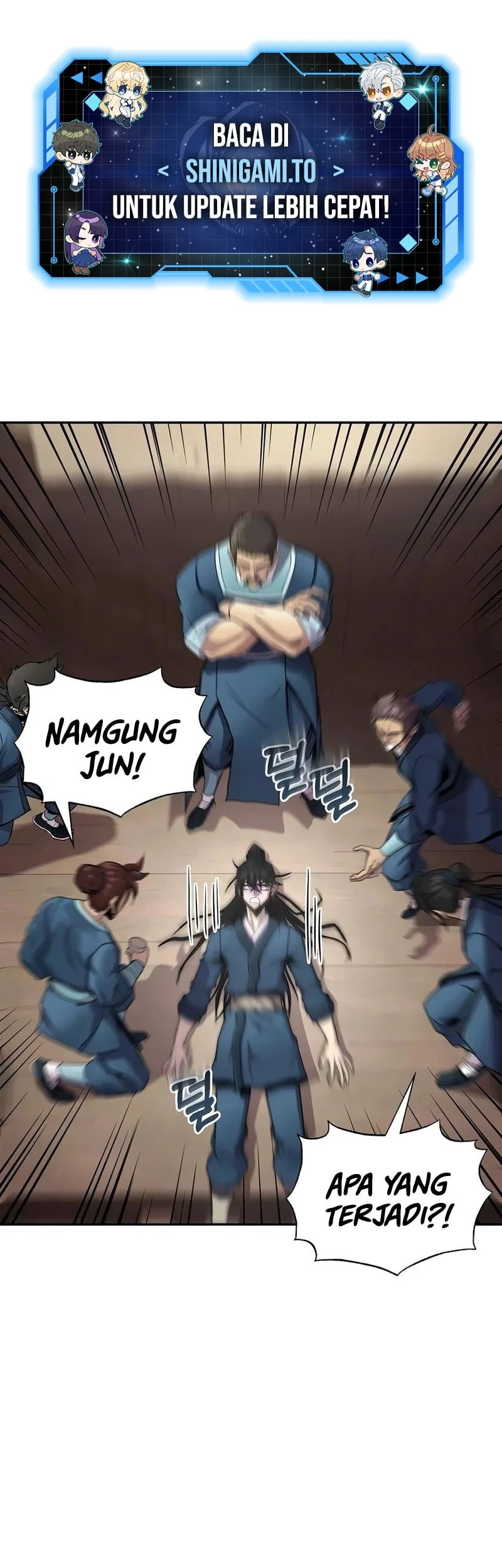 Manhwa The Sword Emperor’s Path To Namgung Chapter 20 gambar 2