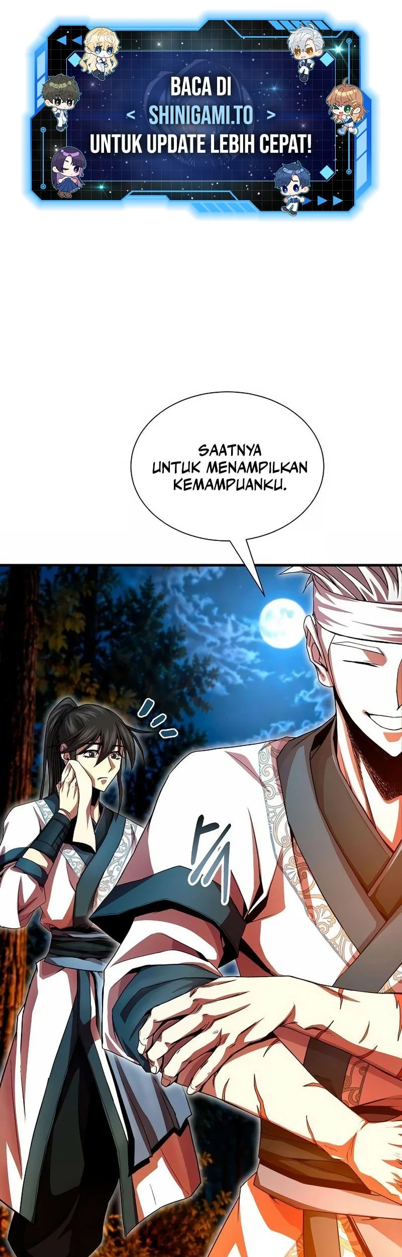 Manhwa The Sword Emperor’s Path To Namgung Chapter 29 gambar 2
