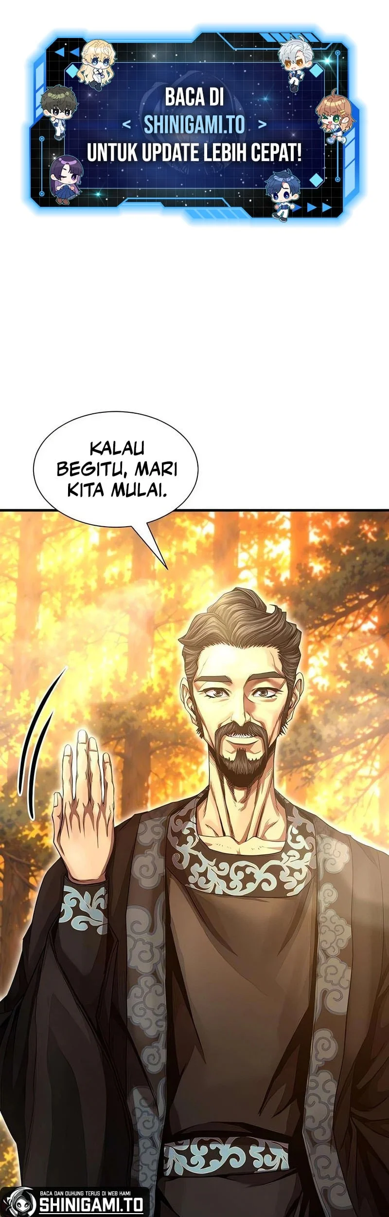 Manhwa The Sword Emperor’s Path To Namgung Chapter 30 gambar 2