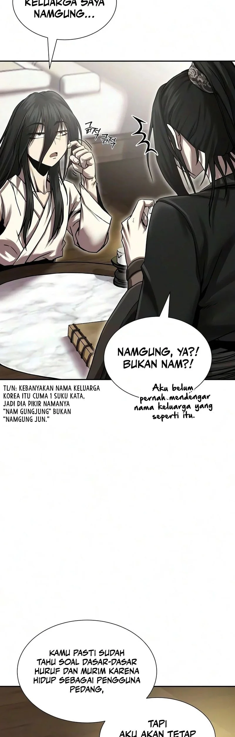 The Sword Emperor’s Path To Namgung Chapter 4 Gambar 4